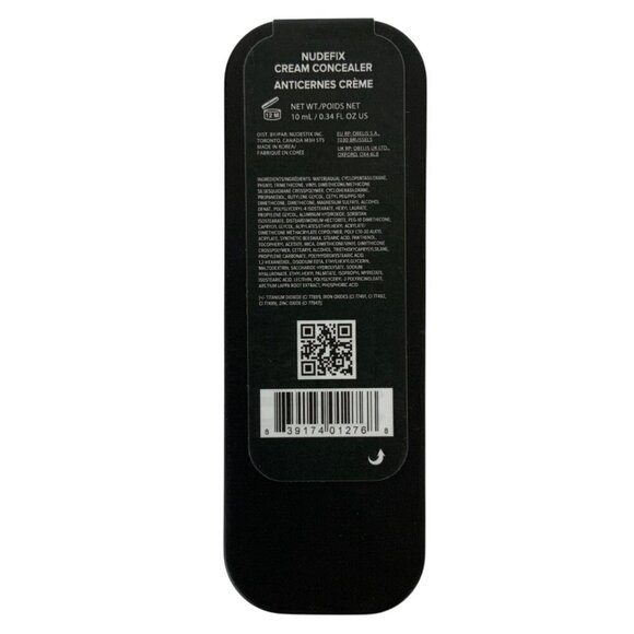 Nudestix Cream Concealer Anticernes Creme NUDE 4.5 10 ml / .34 fl oz - Picture 4 of 4